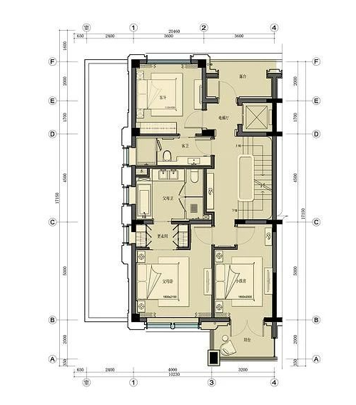 鉑悅濱江戶型圖 鉑悅濱江戶型圖